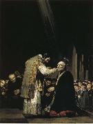 Last Communion of St Joseph of Calasanz Francisco Goya